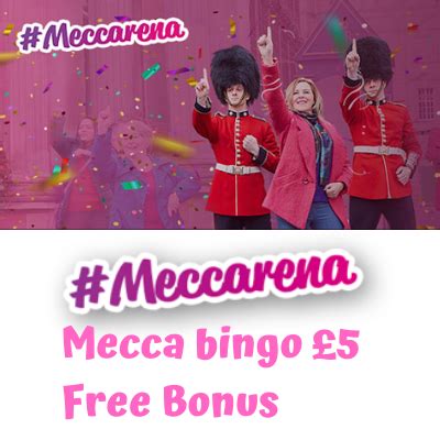 Get Mecca Bingo £5.